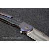 RAPTOR III складний ніж ручної роботи майстра ANDROSHCHUK KNIVES, сталь CPM® S125V™,  64 HRC